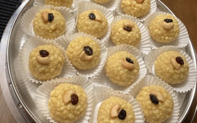 Indian sweet Laddu