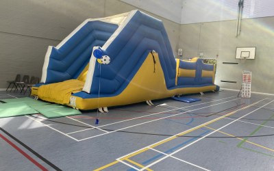 Fun Run Obstacle Course