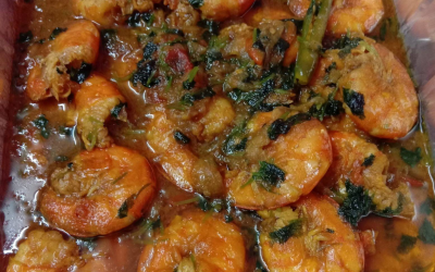 Prawn curry