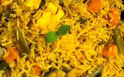 Veg Biriyani 