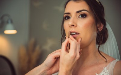 Soft glam bridal makeup 