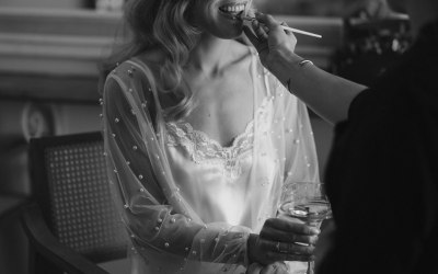 Bridal finishing touches