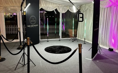 360 Overhead Video Booth