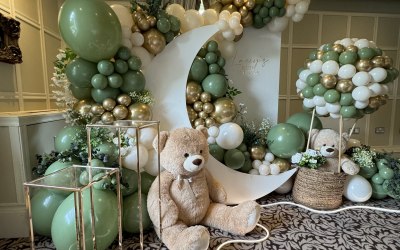 Baby Shower 'We Can Bearly Wait'