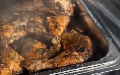 BBQ Jerk Chicken 