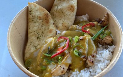 Katsu chicken curry