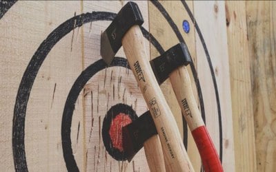 Mobile Axe Throwing