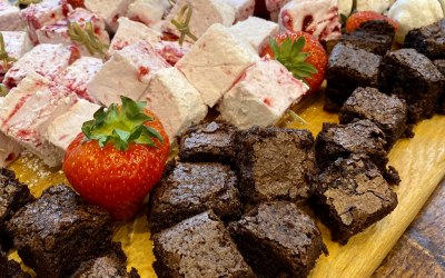 Hen party dessert platter 