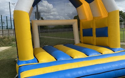 Bouncy Castle Goal