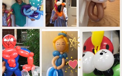 Balloon modelling examples