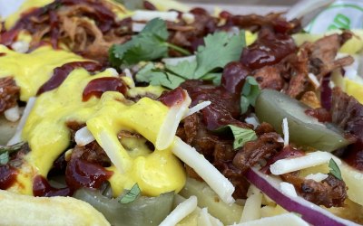 Pulled Pork Loaded Fries