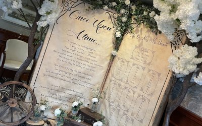 Bespoke Storybook Table plan 