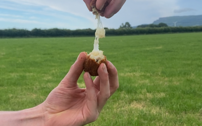 Our Mushroom Arancini is a firm favourite.