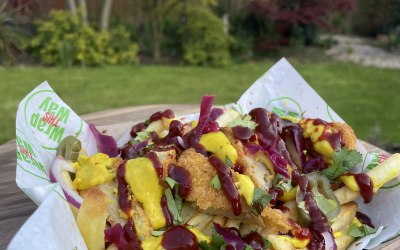 Vegan Tender Loaded Fries