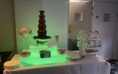 Chocolate fountain 