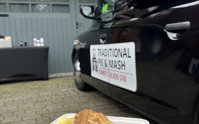 Pie, Mash & Liquor at a birthday party