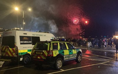 Fireworks coverage