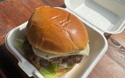 Steak burger