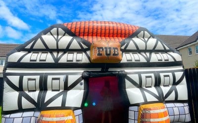 Inflatable Pub