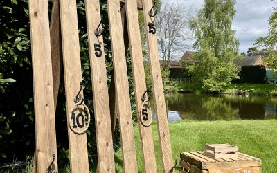 Rustic Ring Toss