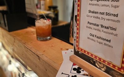 Custom Cocktails & Menus chosen by you!