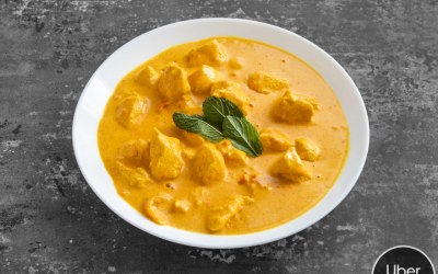 Butter chicken 