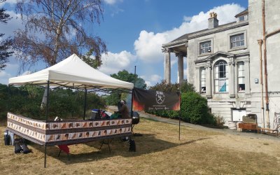 Peckish summer cook out @ Beckenham place park