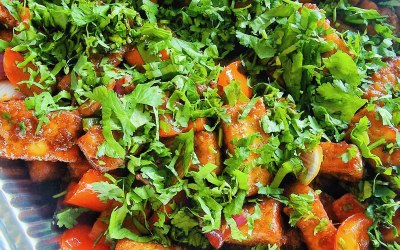 Chilli paneer