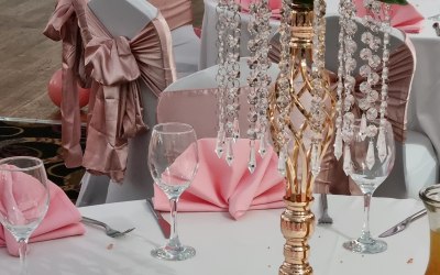 Wedding centrepieces 