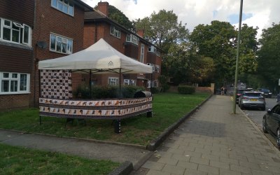 Beckenham festival parade setup