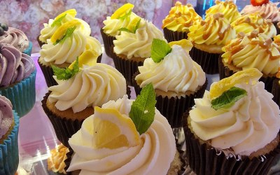 Lemon cupcake