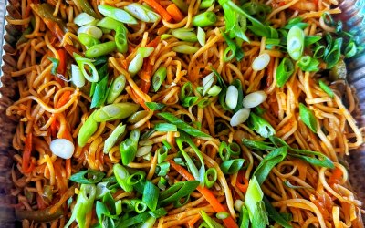 Indo-Chinese hakka noodles