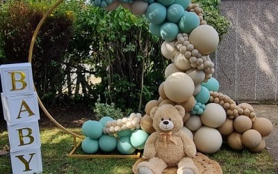 We Can Bearly Wait Baby Shower