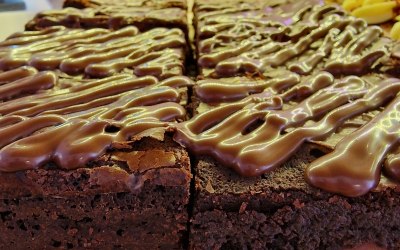 Chocolate fudge brownie