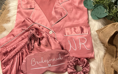 Custom bridesmaid set