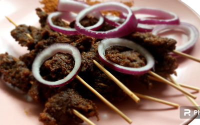 Beef suya 