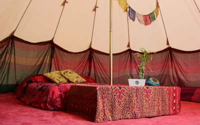 Bell Tent & Tipi Tent Hire