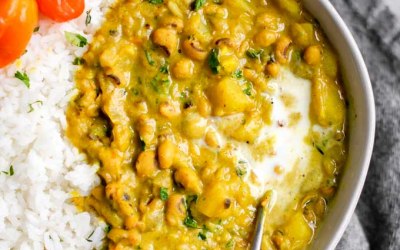 Coconut vegetable curry