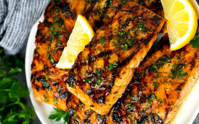 Jerk salmon 