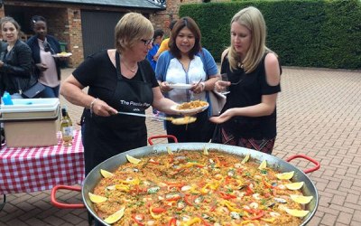 The Paella Pan