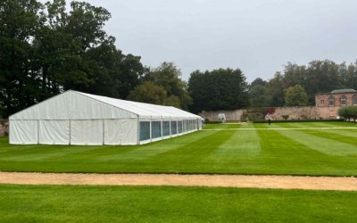 12m x 30m Clearspan Marquee