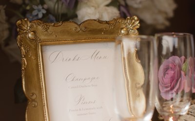 Bespoke drink menus for every event 