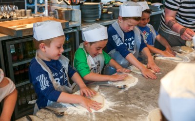 Pizza Making Party