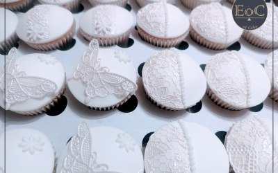 Lace Cupcakes