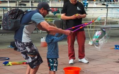 Martin's Circus Skills Workshops - Leeds - July 2022