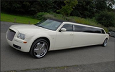 white limousine