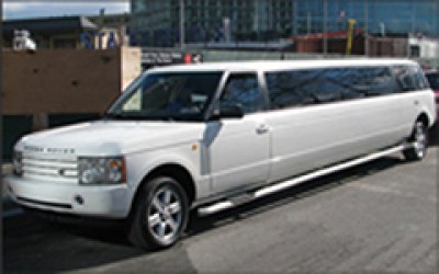 white limousine