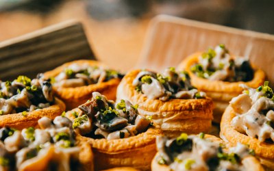 Mushroom Vol-au-Vents