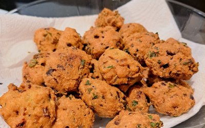 Lentil Fritters