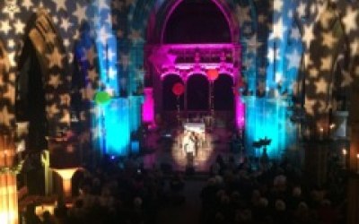 Leicester Cathedral, Lighting.